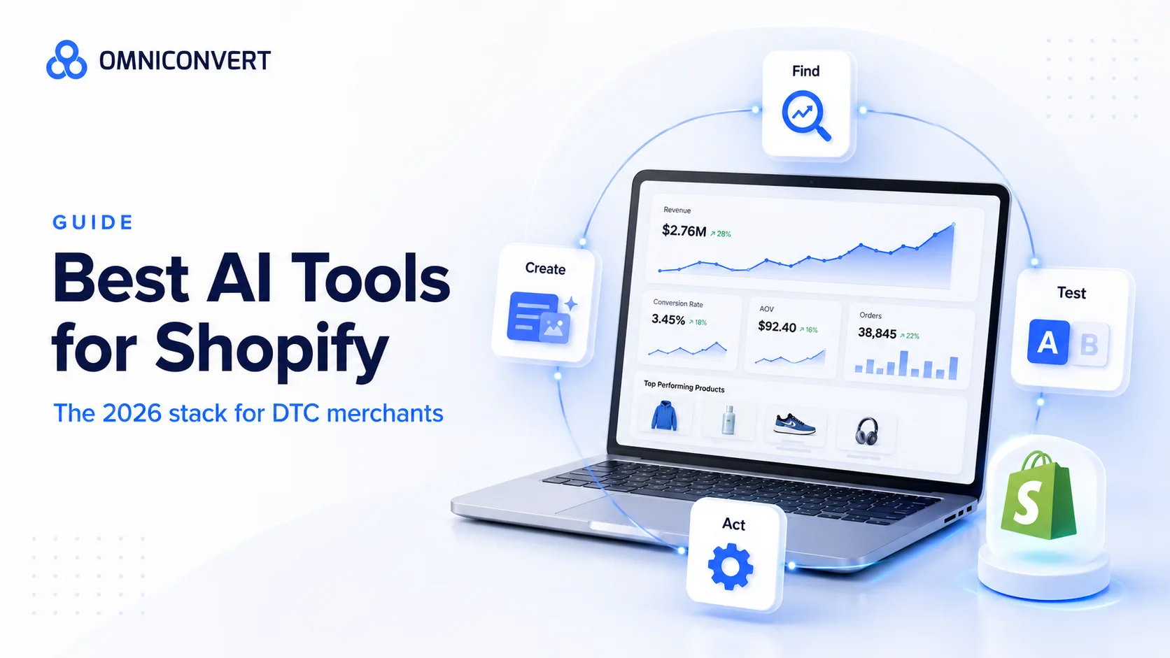 Best AI Tools for Shopify: The 2026 Stack for DTC Merchants