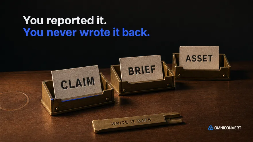 Closing the Loop: From Insight to Deployed Campaign