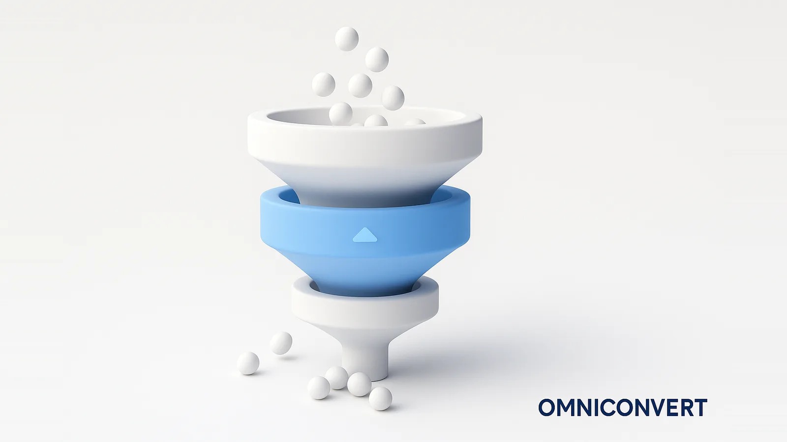 CRO for SaaS: a software signup funnel with one stage optimized and converting