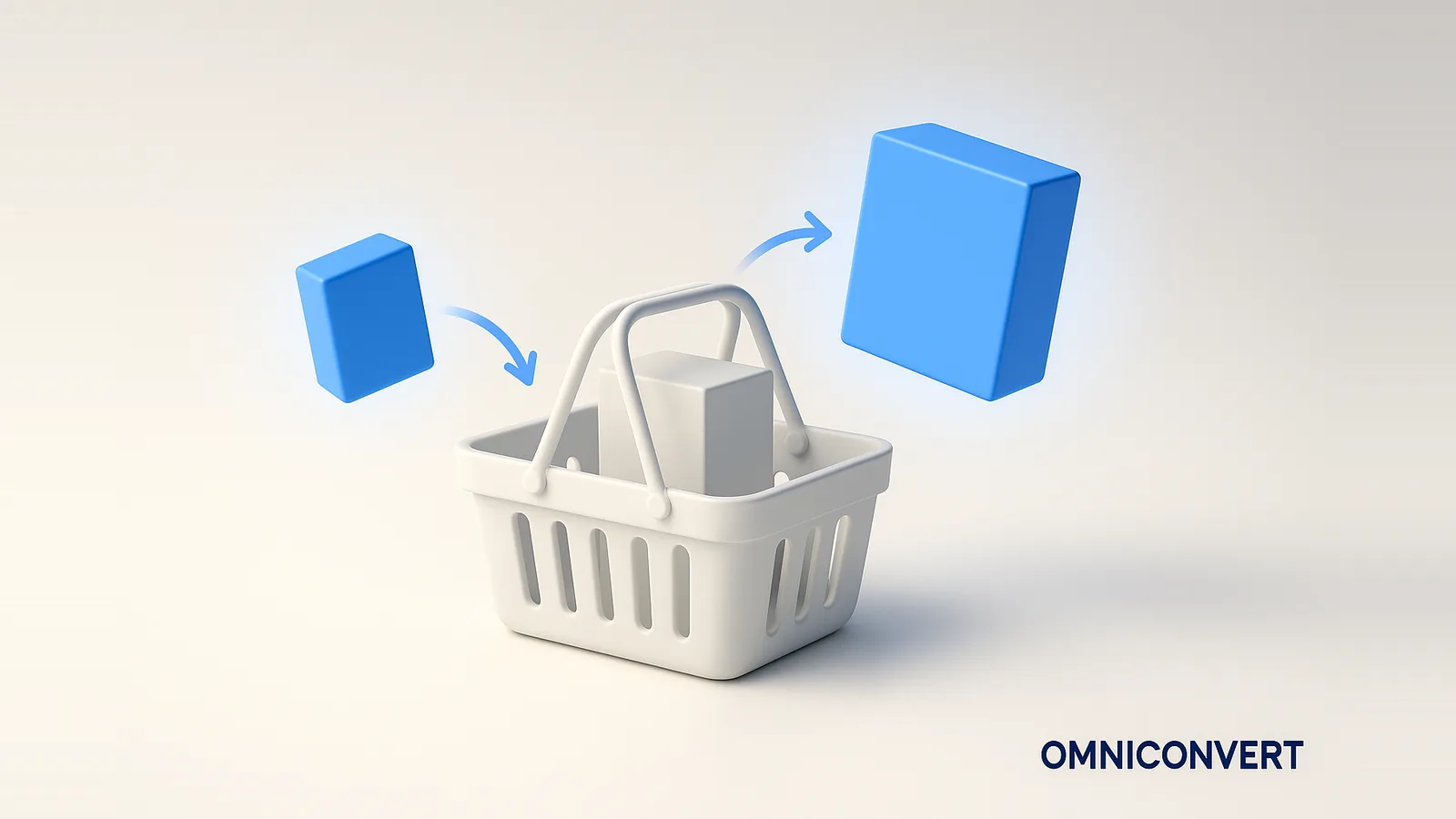Cross-selling and upselling strategies: a single cart growing in value as a complementary item and a premium upgrade are added to the original purchase