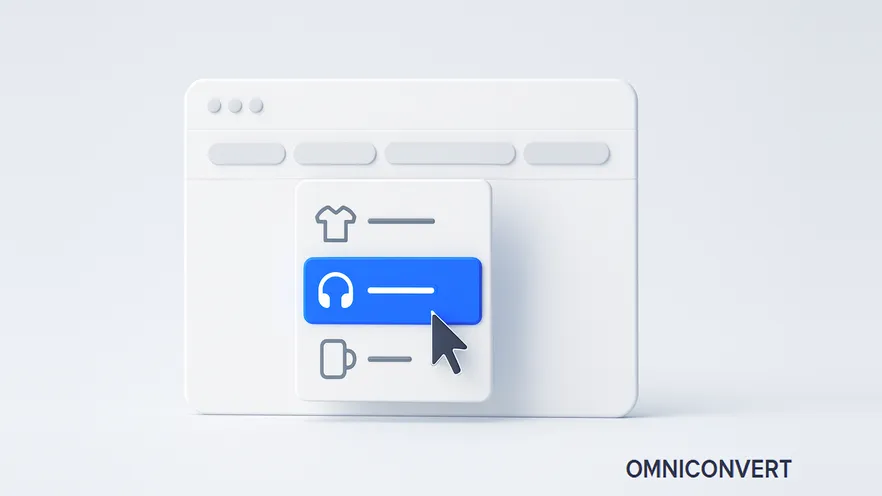 E-commerce Drop-down Menus: Examples & Best Practices