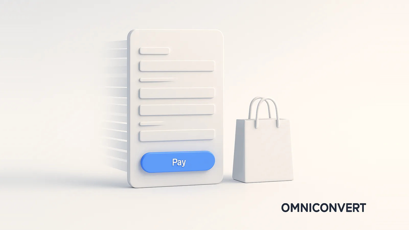 eCommerce checkout optimization: a streamlined checkout with guest checkout, upfront costs, and fewer form fields lifting completion