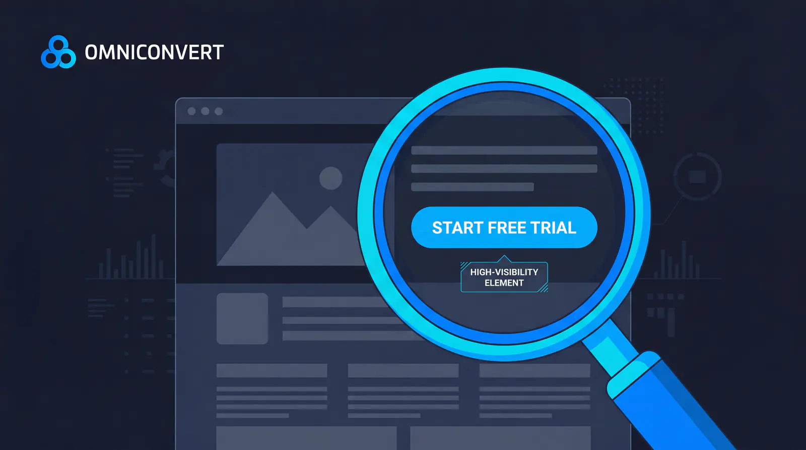 Element selection guide showing good first-test candidates: CTA text, hero headlines, urgency messaging, product image order
