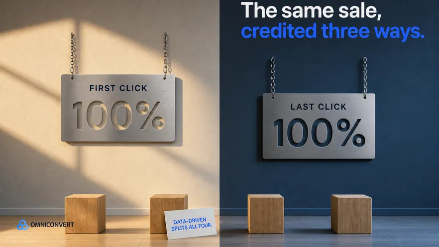 First-Click vs Last-Click vs Data-Driven Attribution