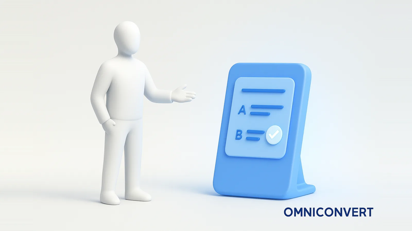 Hiring a CRO consultant versus a CRO platform: a single expert advisor on one side and a self-serve testing platform on the other, weighed against each other