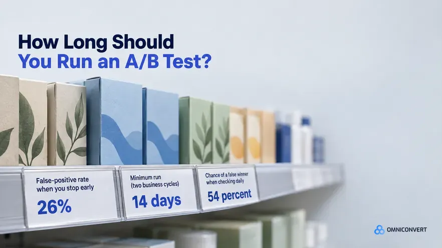 How Long Should You Run an A/B Test? (Rules, Not Guesses)