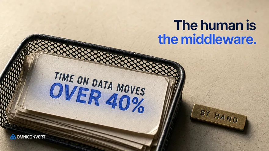The Human Middleware Problem: Why Your Marketing Stack Isn't Working [2026]