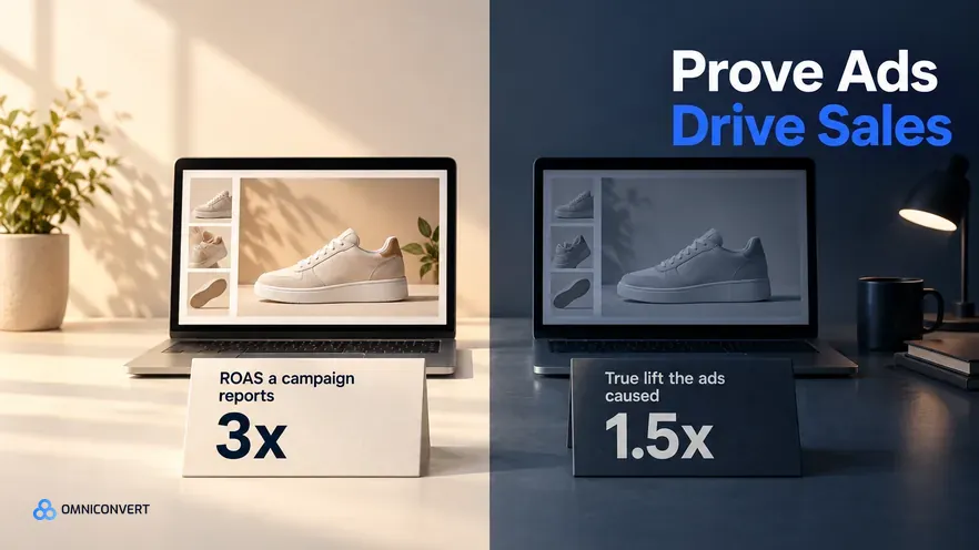 Incrementality Testing for Ecommerce: Prove Ads Drive Sales
