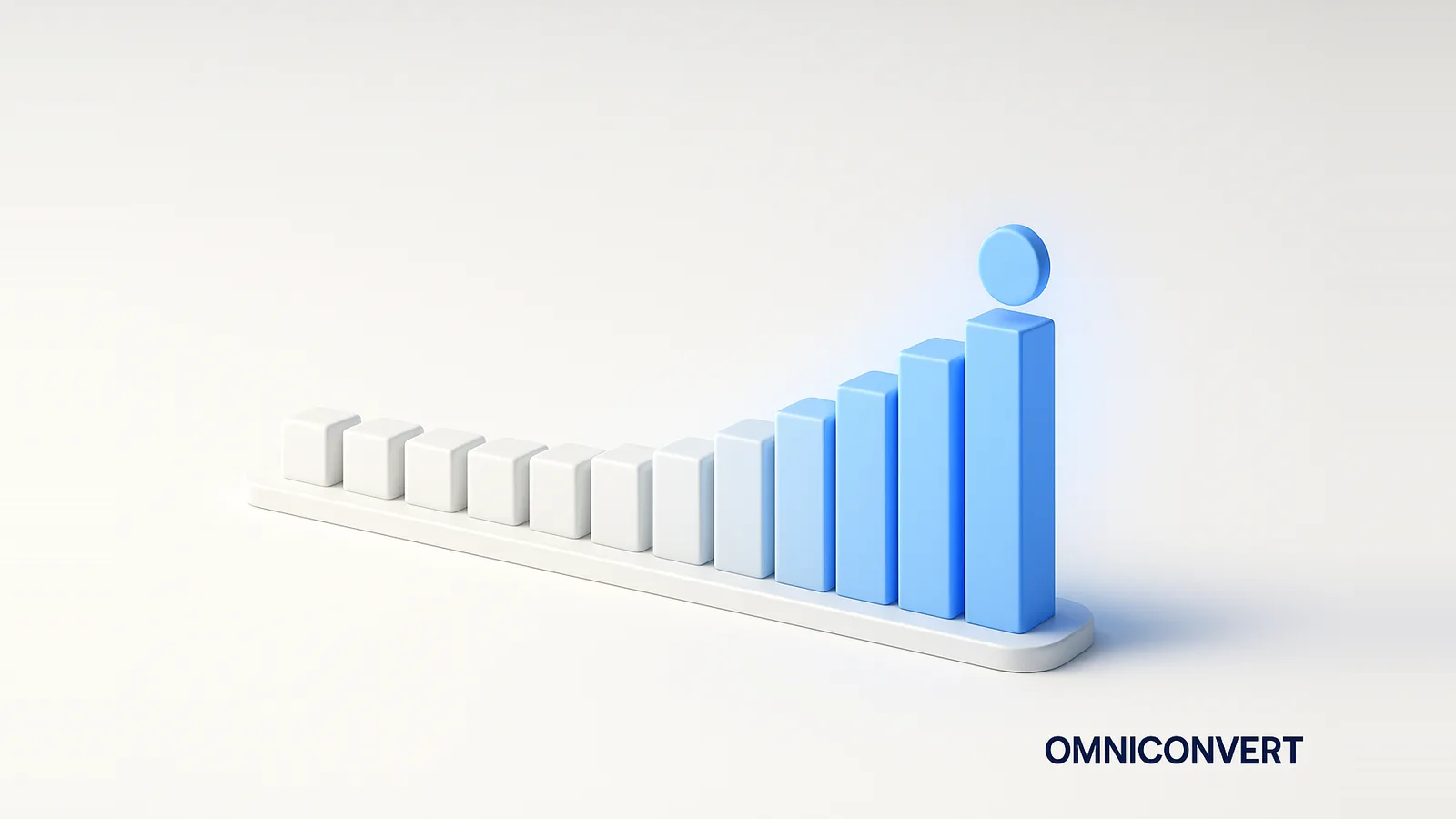 The Net Promoter Score scale: a 0 to 10 rating track split into detractors, passives, and promoters, with the promoter end highlighted
