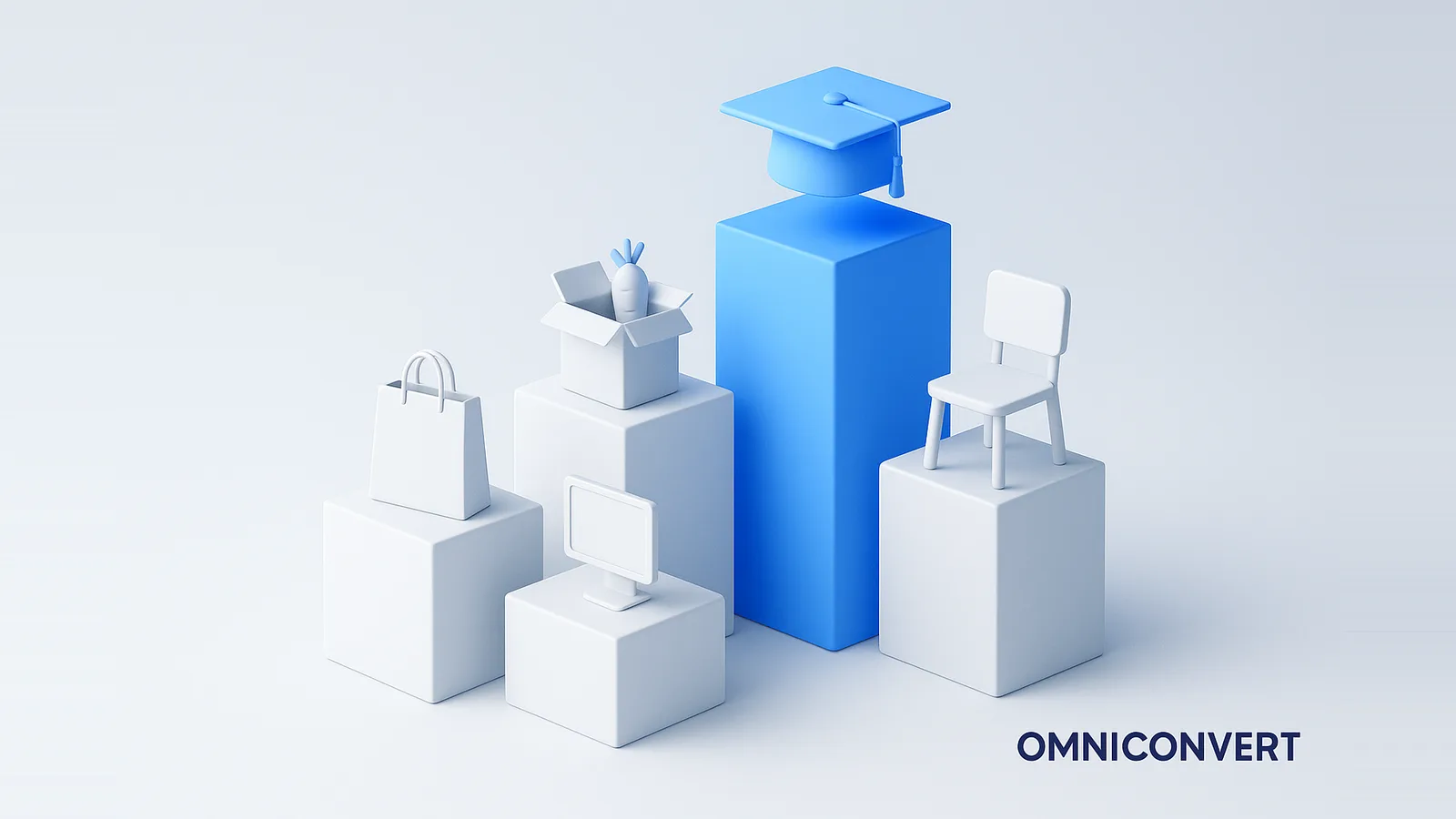 The fastest-growing eCommerce industries: several category storefronts rising at different rates, with the fastest-growing ones standing out
