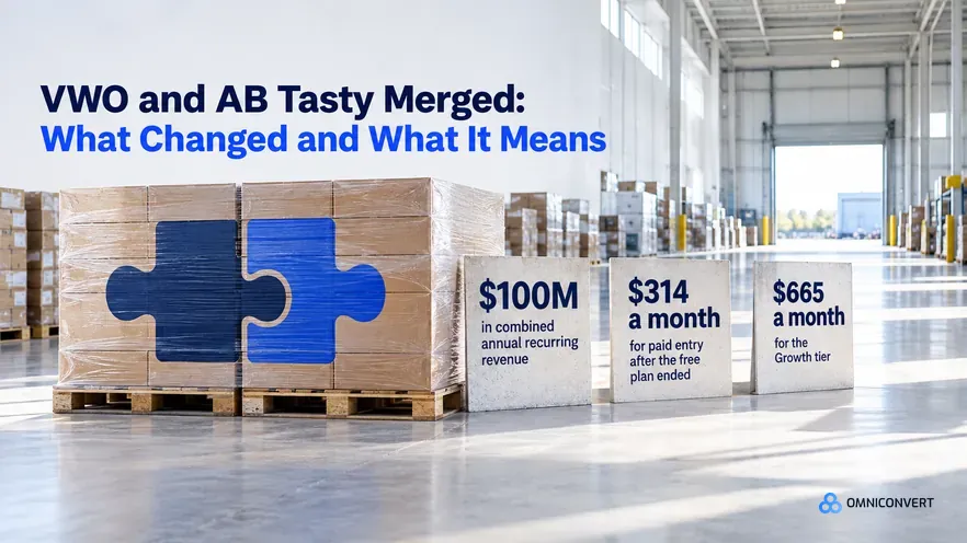 VWO and AB Tasty Merger: What Changed & What It Means