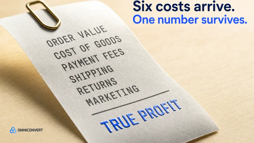 What Is True Profit in eCommerce? Definition & Formula