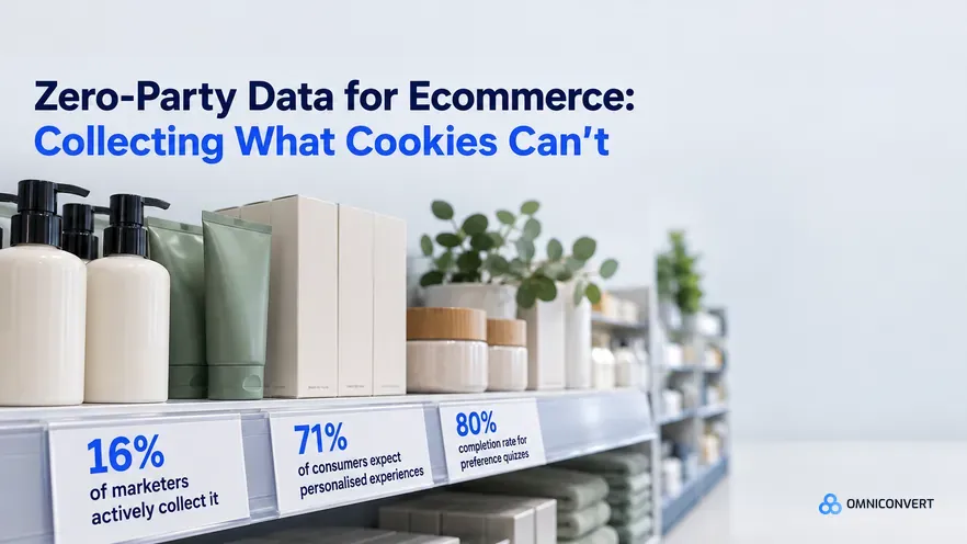 Zero-Party Data for Ecommerce: Collecting What Cookies Can't
