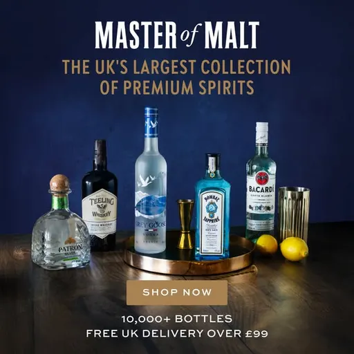masterofmalt.com ad: The UK's largest collection of premium spirits