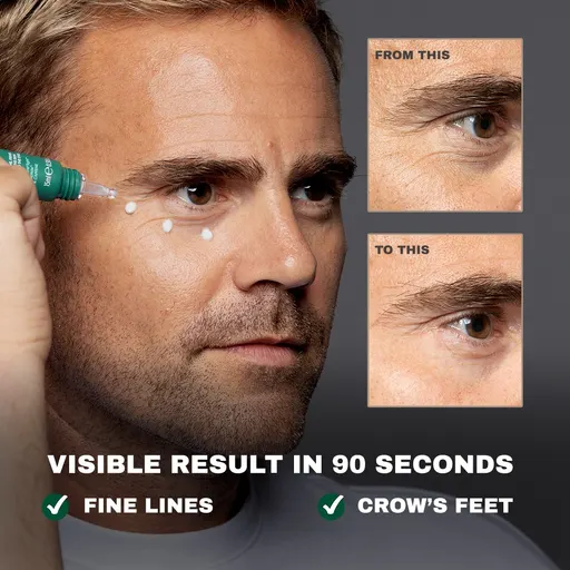 shakeupcosmetics.com ad: VISIBLE RESULT IN 90 SECONDS