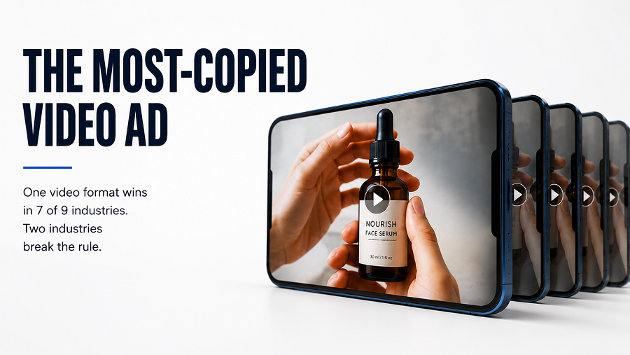 The Most-Copied Video Ad in Every Industry