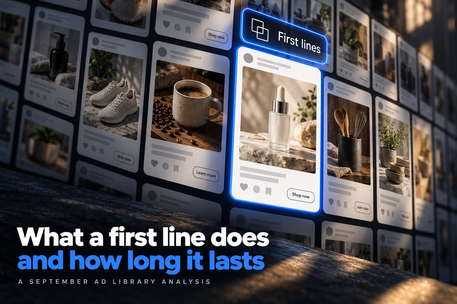 eCommerce State of Ads, September 2026: The Most Popular Ad Opening Isn't the One That Lasts. We Checked