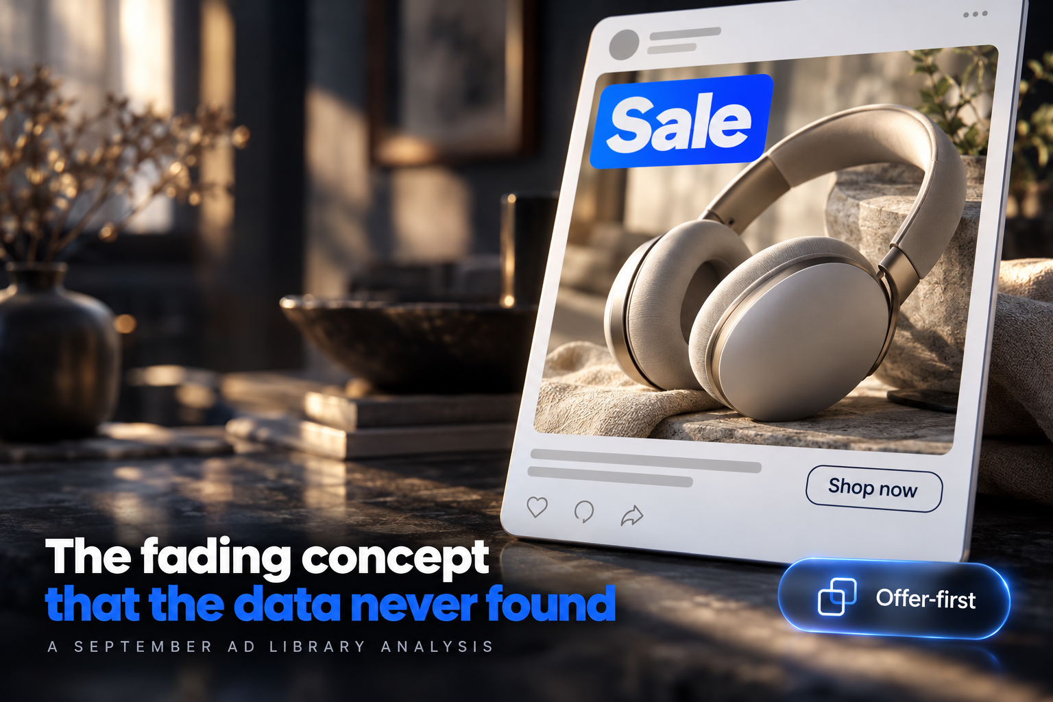 No eCommerce Ad Concept Lost Share in September 2026. So Why Retire Yours?