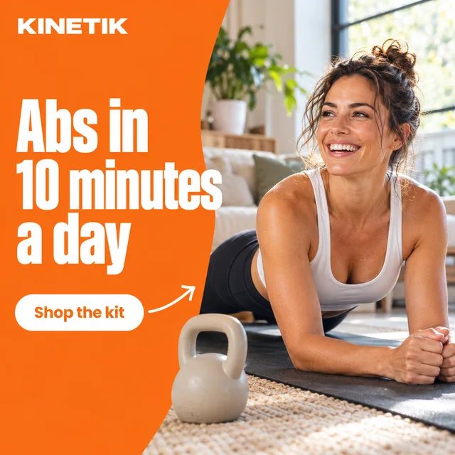 Example ad: Abs in 10 minutes a day.
