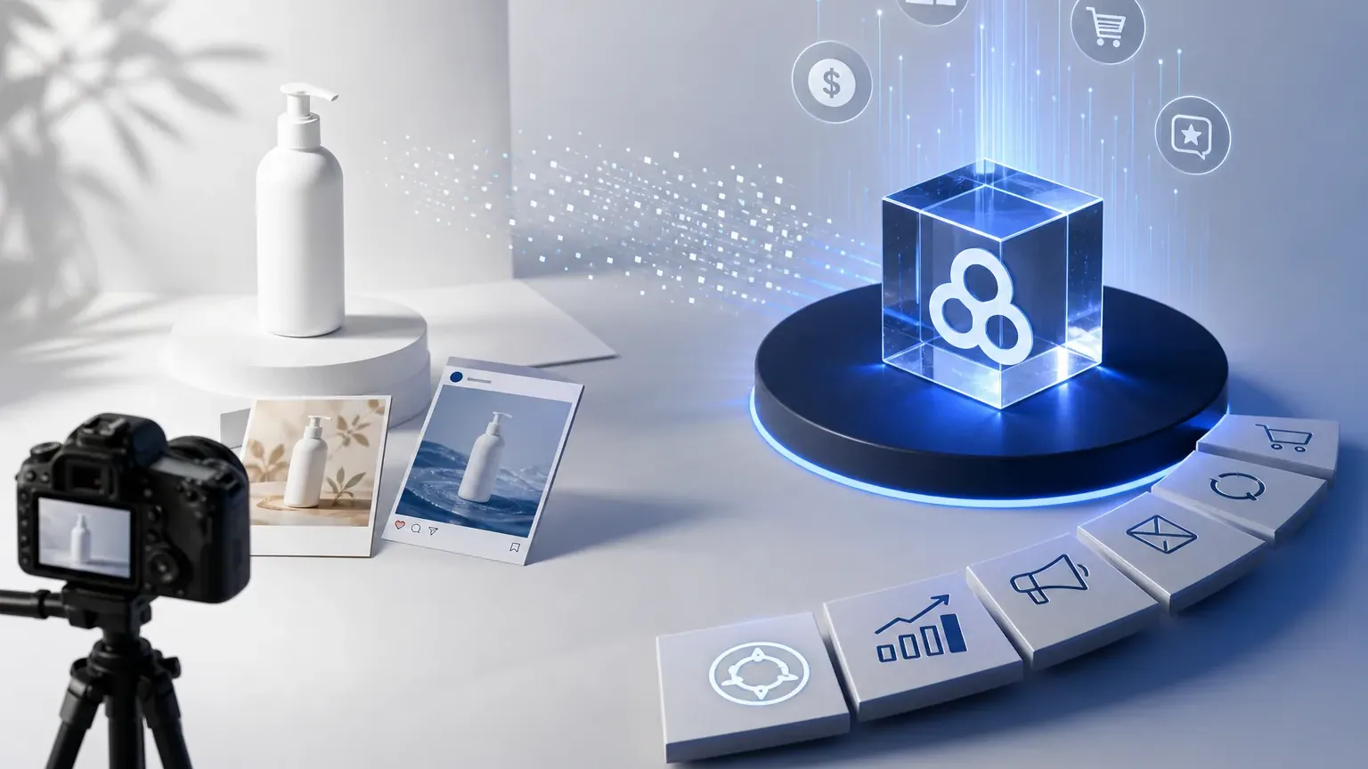 Caimera.ai vs Icon.com vs Omniconvert Commander (2026): Product vs ad creative