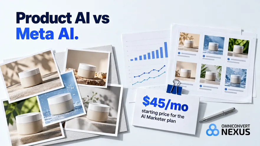 Caimera.ai vs Madgicx vs Omniconvert Commander (2026): Product AI vs Meta AI