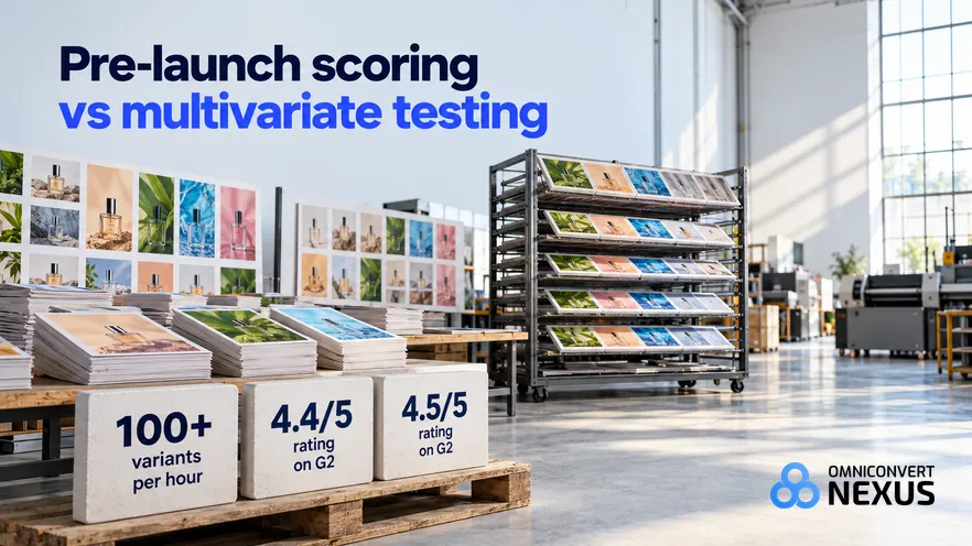 Celtra vs Marpipe vs Omniconvert Commander (2026): Pre-launch scoring vs multivariate testing