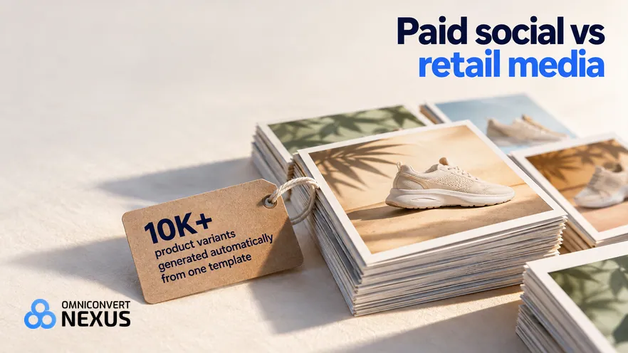Hunch vs Pacvue vs Omniconvert Commander (2026): Paid social vs retail media