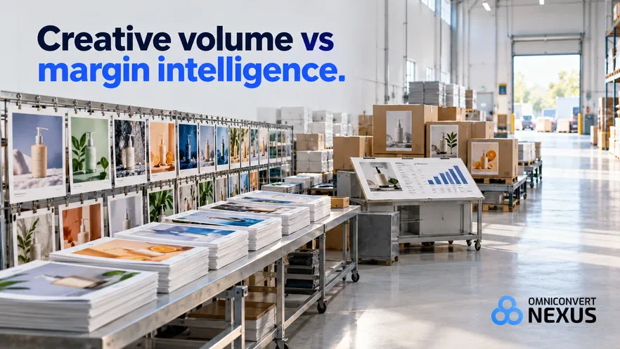 Icon.com vs ROI Hunter vs Omniconvert Commander (2026): Creative volume vs margin intelligence