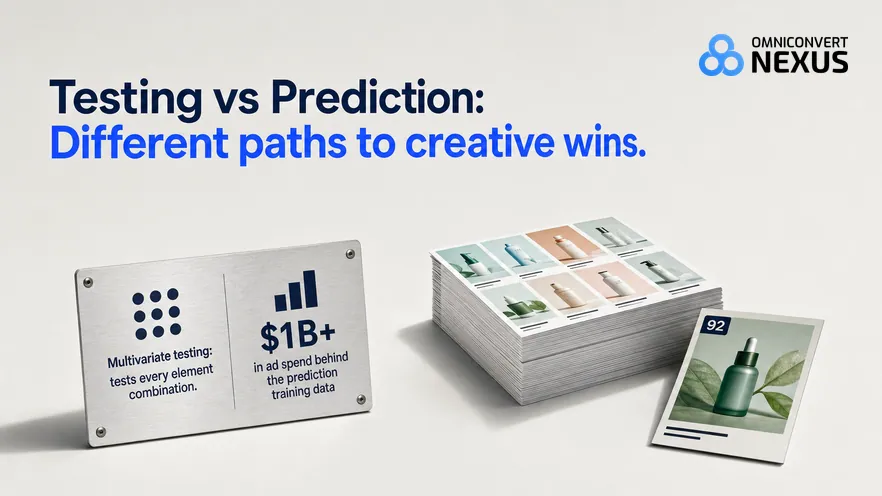 Marpipe vs Pencil vs Omniconvert Commander (2026): Multivariate testing vs predictive scoring.
