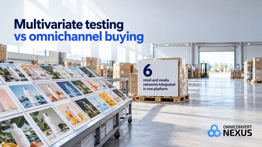 Marpipe vs Skai vs Omniconvert Commander (2026): Multivariate testing vs omnichannel buying