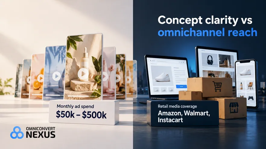 Motion vs Skai vs Omniconvert Commander (2026): concept clarity vs omnichannel reach