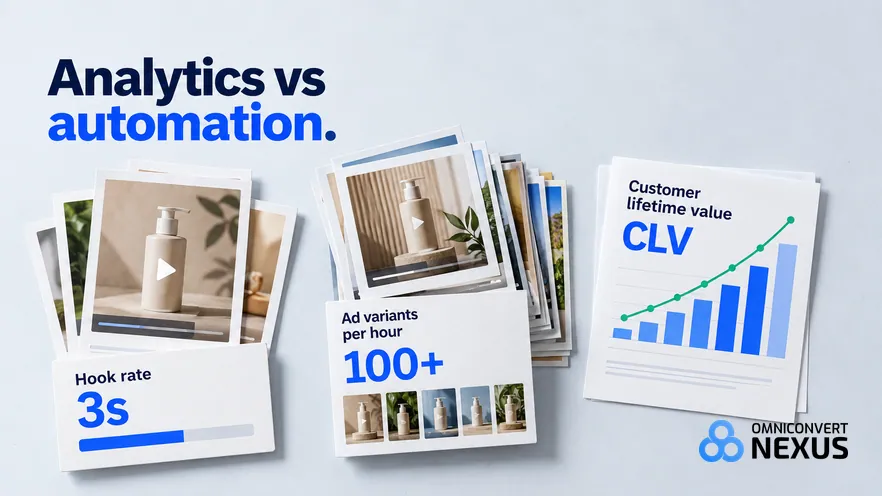 Motion vs Smartly.io vs Omniconvert Commander (2026): Analytics vs automation