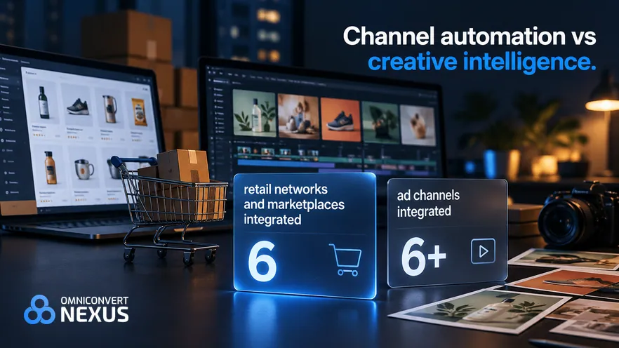 Pacvue vs VidMob vs Omniconvert Commander (2026): Channel automation vs creative intelligence