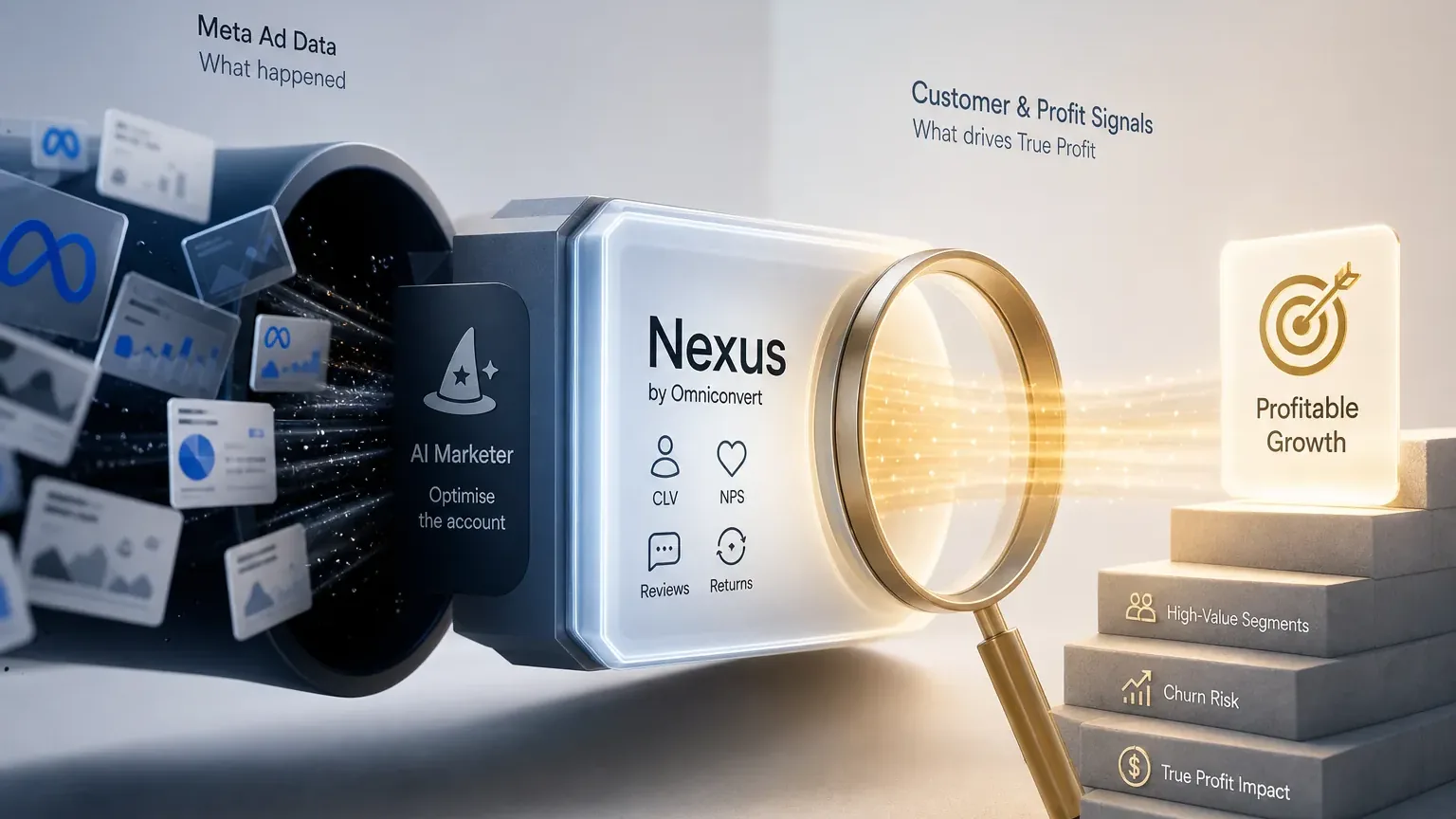 Madgicx alternative (2026): Meta AI Marketer vs CLV brief