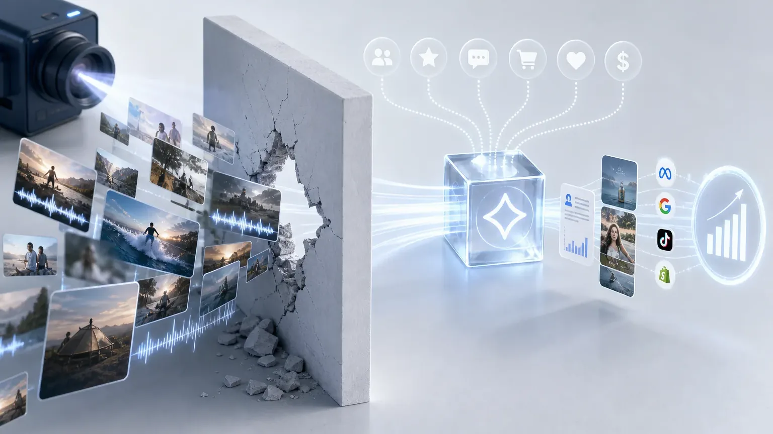Veo 3 alternative (2026): AI video vs the campaign engine