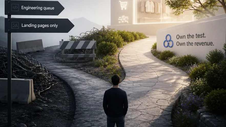 AB Smartly, Fibr AI, and Omniconvert Explore compared: engineering-led real-time experimentation and AI landing page personalisation versus Shopify-native eCommerce CRO measured in revenue per visitor.