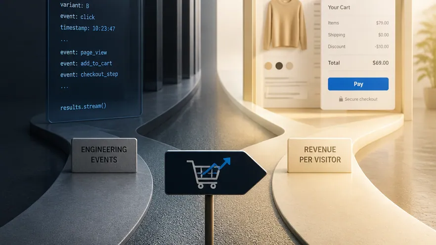 AB Smartly, Optimizely Web Experimentation, and Omniconvert Explore compared: engineering-led and enterprise experimentation versus Shopify-native eCommerce CRO measured in revenue per visitor.