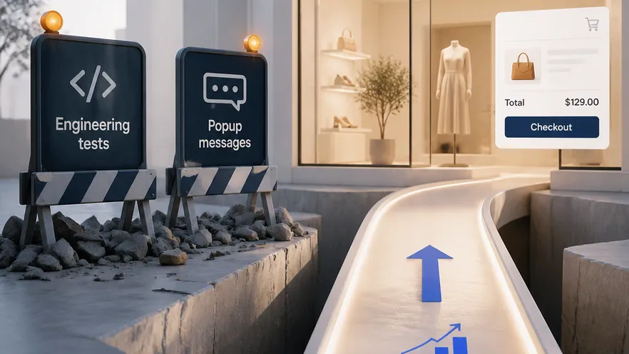 AB Smartly, OptiMonk, and Omniconvert Explore compared: engineering-led server-side experimentation and Shopify popup personalization versus a native eCommerce CRO platform measured in revenue per visitor.