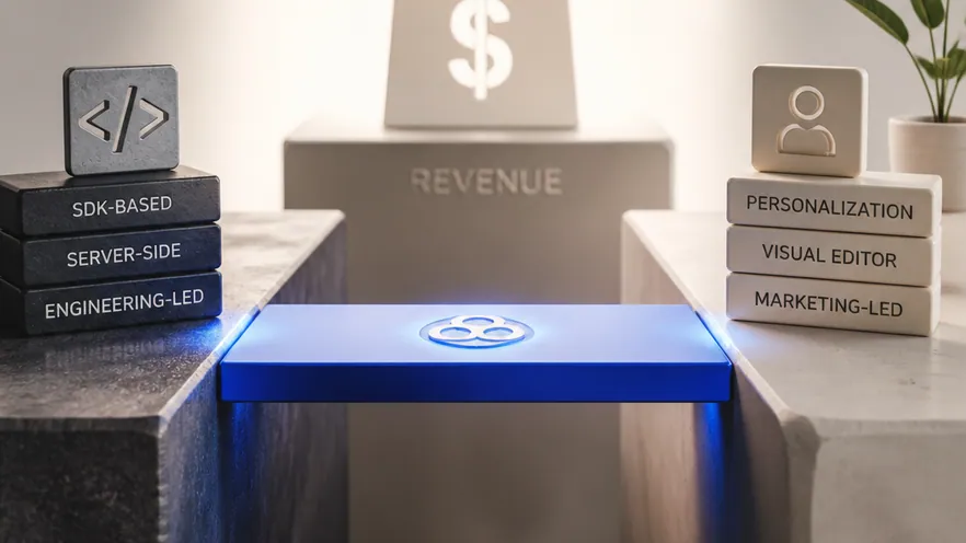 AB Smartly, Personyze, and Omniconvert Explore compared: engineering-led SDK experimentation and website personalization versus Shopify-native eCommerce CRO measured in revenue per visitor.