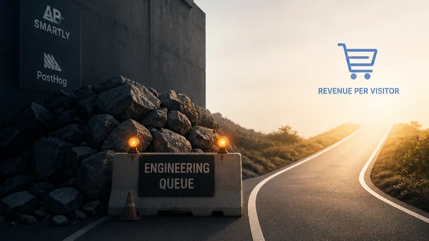 AB Smartly, PostHog, and Omniconvert Explore compared: real-time engineering experimentation and open-source product analytics versus Shopify-native eCommerce CRO measured in revenue per visitor.