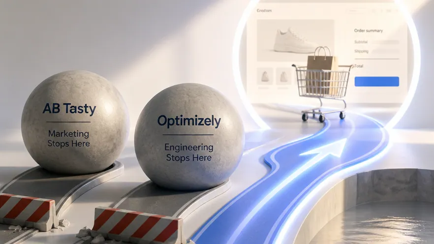AB Tasty vs Optimizely vs Omniconvert Explore