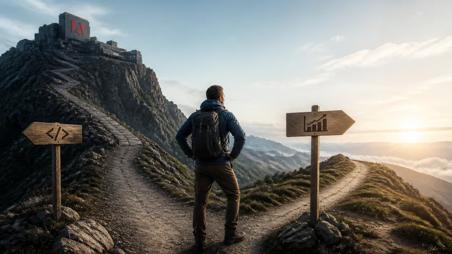Adobe Target, Conductrics, and Omniconvert Explore compared: enterprise Adobe Experience Cloud personalisation and API-first developer experimentation versus Shopify-native eCommerce CRO measured in revenue per visitor.
