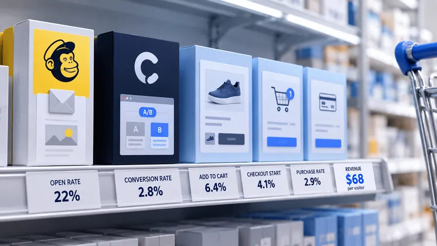 Convert vs Mailchimp vs Omniconvert Explore