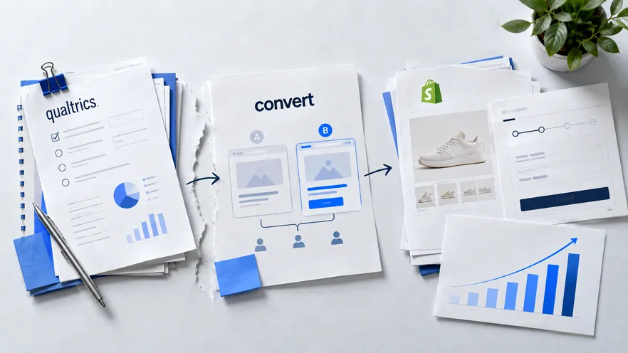 Convert vs Qualtrics vs Omniconvert Explore