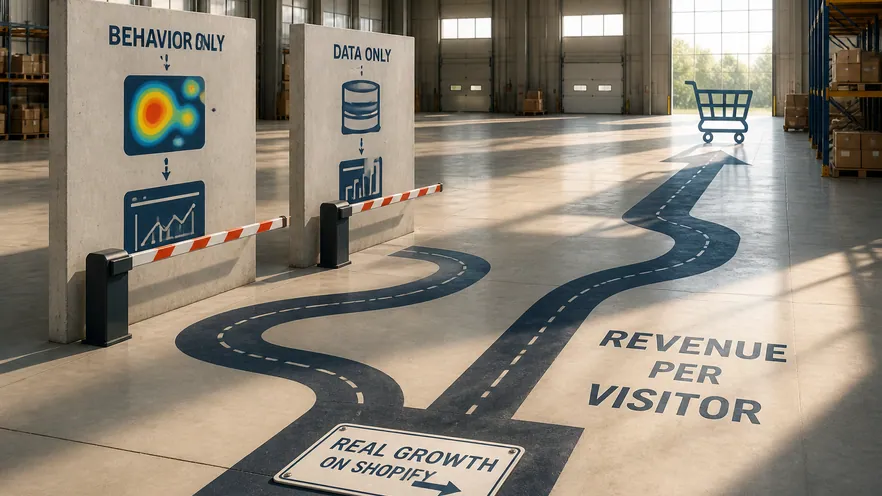 Crazy Egg, Eppo, and Omniconvert Explore compared: heatmaps and warehouse-native experimentation versus Shopify-native eCommerce CRO measured in revenue per visitor.