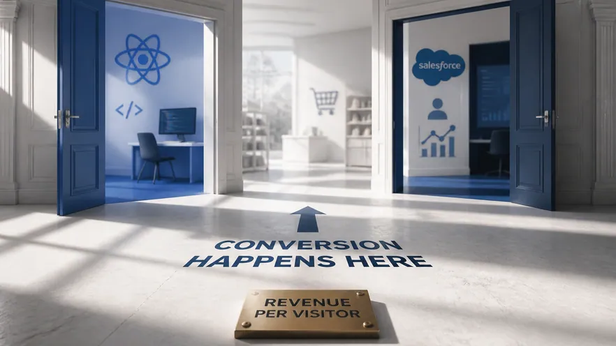Croct, Evergage, and Omniconvert Explore compared: developer-first React testing and enterprise Salesforce personalization versus Shopify-native eCommerce CRO measured in revenue per visitor.