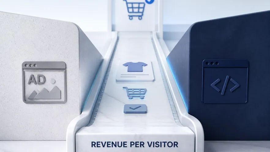 Fibr AI, LaunchDarkly, and Omniconvert Explore compared: AI landing pages and engineering feature flags versus Shopify-native eCommerce CRO measured in revenue per visitor.