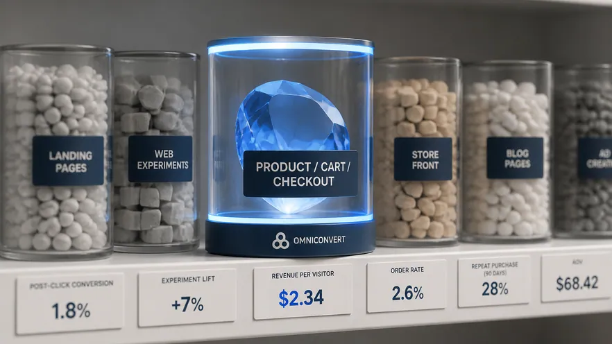 Instapage vs Optimizely vs Omniconvert Explore