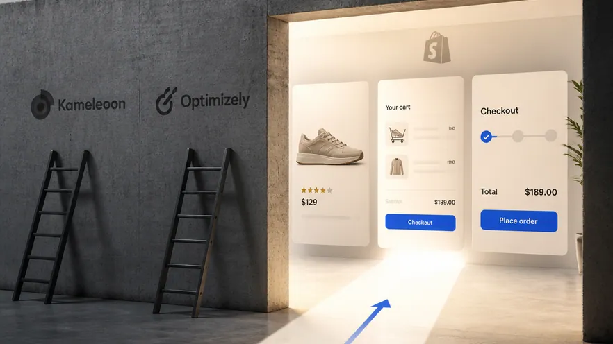 Kameleoon vs Optimizely vs Omniconvert Explore