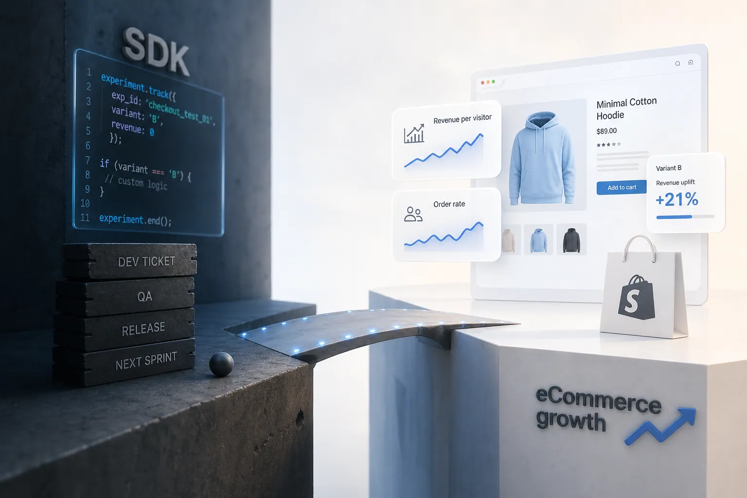 Omniconvert Explore and AB Smartly compared for engineering-led server-side experimentation versus Shopify eCommerce CRO.